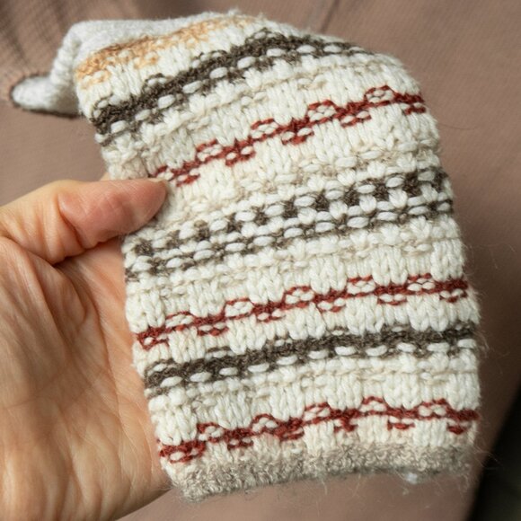 Free people Thermal Henley Knit Cuff Ski Lodge Bella Swan Twilight Thermal boho - Picture 9 of 13